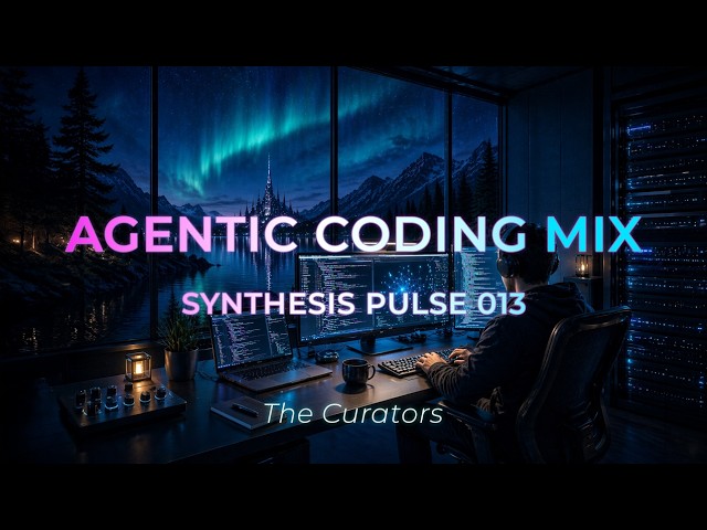 Deep Focus Agentic Coding Music | Progressive House Mix (2 Hours) | SP 013 - The Curators