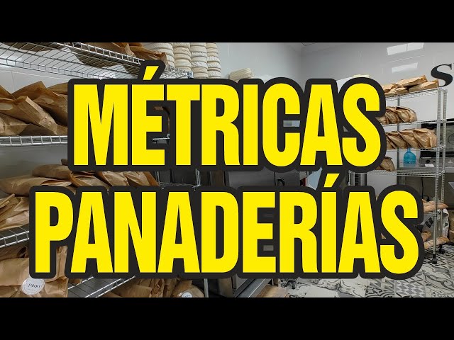 ✅ Las MÉTRICAS CLAVE para que tu panadería sea RENTABLE 🚀 | Finanzas y gestión para obradores