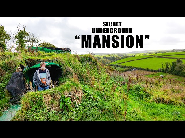 Living Underground: Building An Earth-Sheltered Home Made from Water & Waste