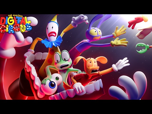 I Have No Mouth, And I Must Abstract (Abstraction Song)【THE AMAZING DIGITAL CIRCUS 3D MUSIC VIDEO】