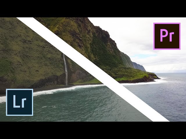 Converting Lightroom Presets to LUTS!