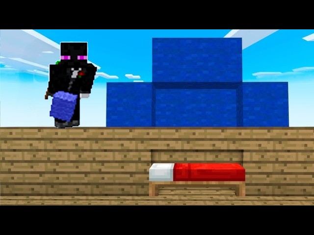 I Attempted The FAKE Bed Defense In Bedwars...