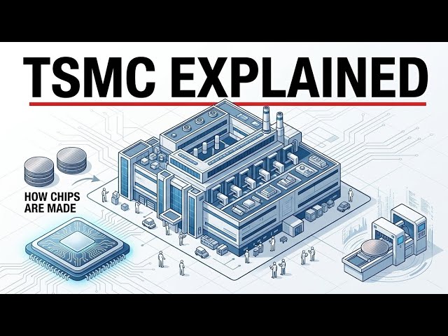 TSMC Explained Like You’re 5: How the World’s Most Important Chip Factory Works
