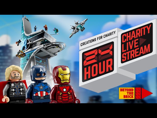 Part 2: Creations for Charity 24-Hour Live Stream 2023