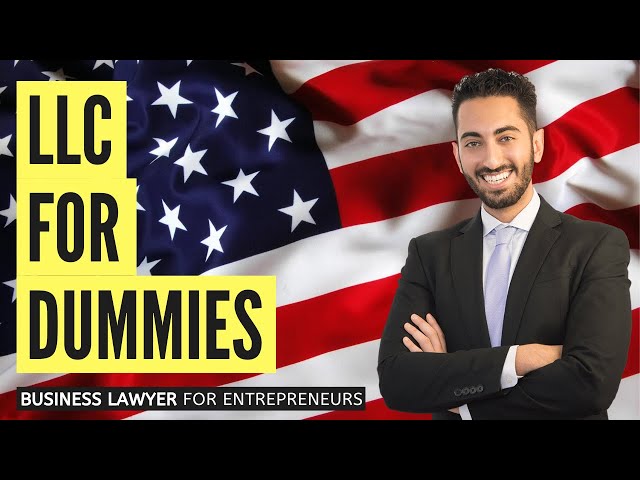 LLC for Dummies (LLC Simplified in Easy Terms!)
