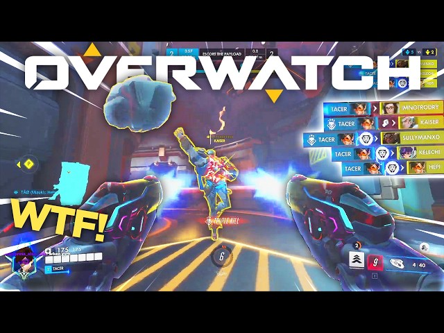 Overwatch MOST VIEWED Twitch Clips of The Week! #412