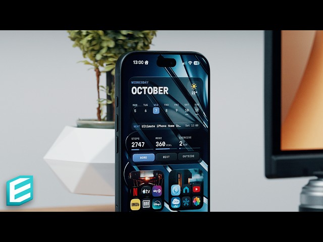 THE ULTIMATE iPhone 18 Pro Home Screen from Scratch 2026
