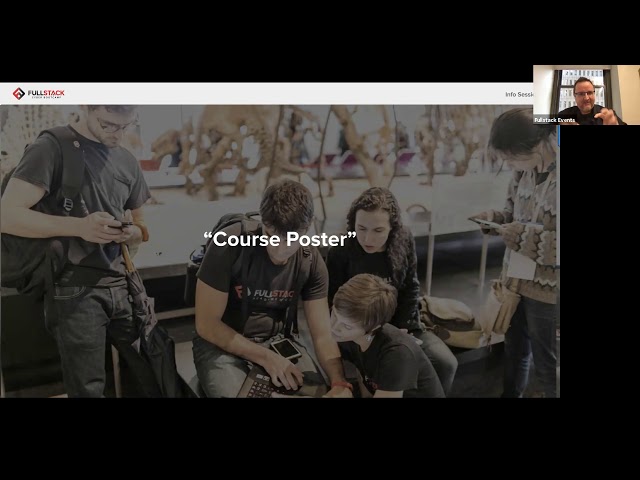 What's it like to go through Fullstack Cyber Bootcamp? (live talk recorded 13 Jan 2020)