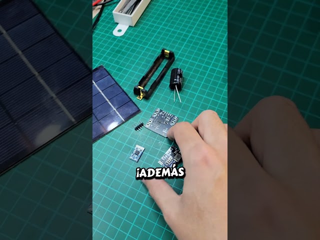🪴Container Gardening Course🪴 Food and solar panels! #maker