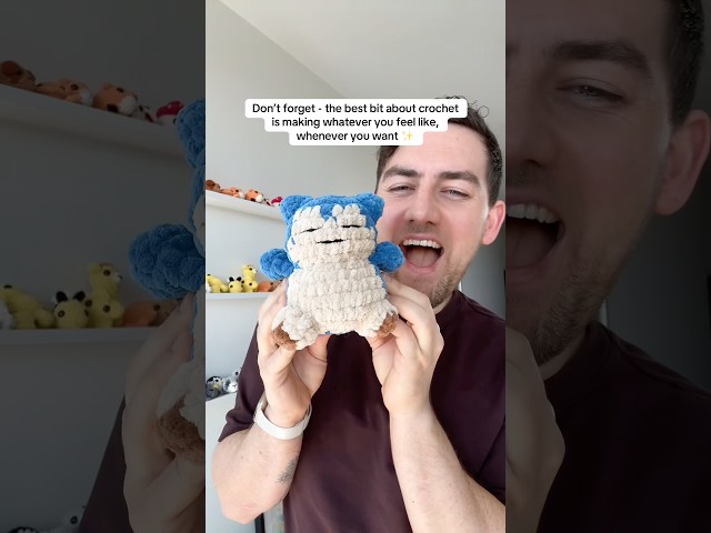 #1 reason to learn to CROCHET 🧶