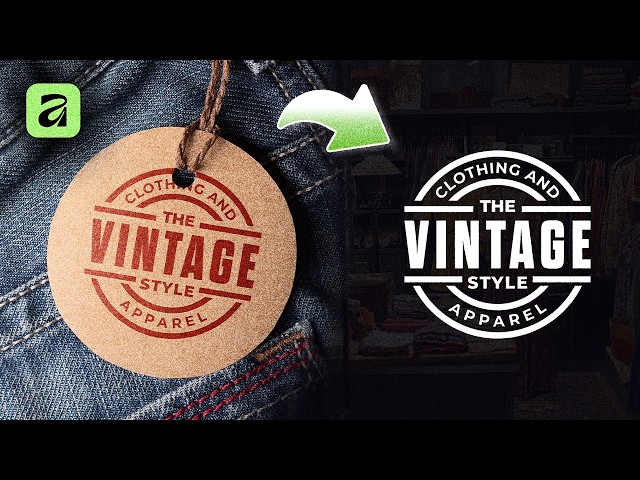 Simple Logo Design Tutorial with Affinity