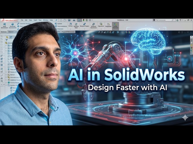 Use AI Tools in SolidWorks and 3D Modeling