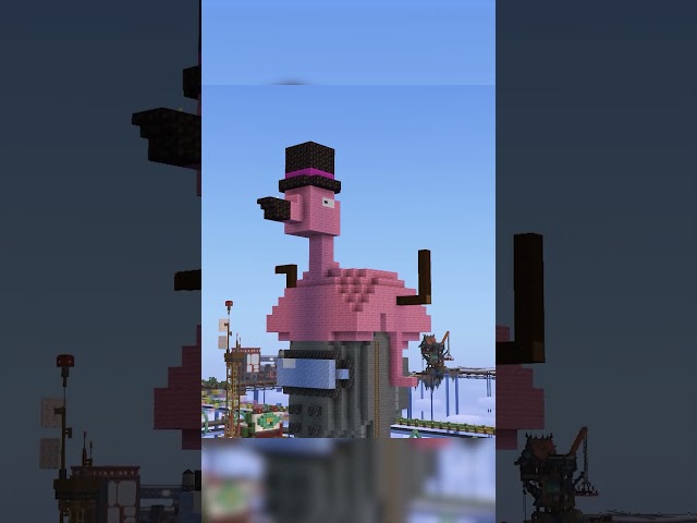 My BIGGEST Project on Skyblock Kingdoms is 20% Complete...  #minecraft #leonsbu #skyblock