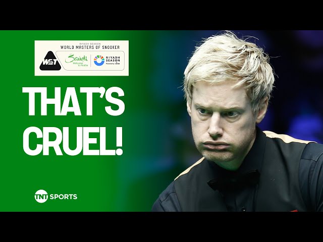 COULD BE GOLDEN! 😬 | Mark Allen vs Neil Robertson | Riyadh Season Snooker Championship