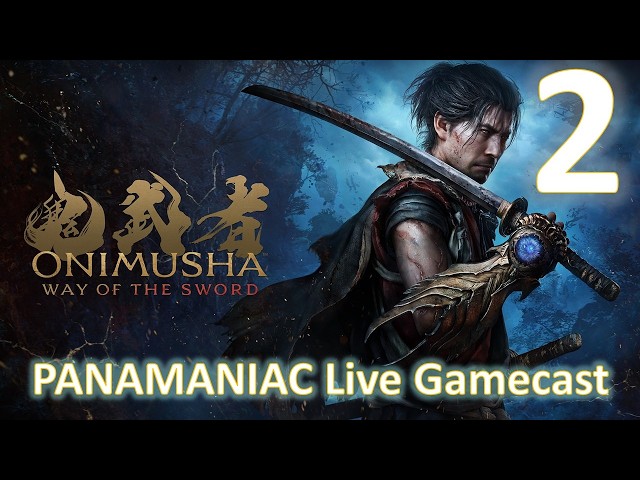 👹 ONIMUSHA: WAY OF THE SWORD — TONIGHT, WE HUNT DEMONS! ⚔️🔥 | LIVE