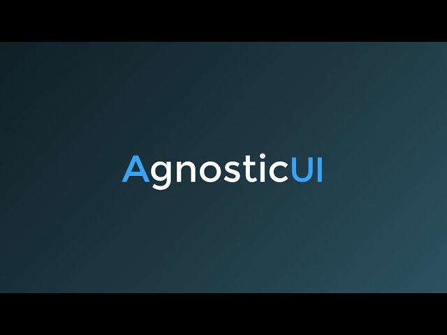 How AgnosticUI Uses CSS Parts to Make Web Components Themeable — Pagination, Slider, & Skeletons