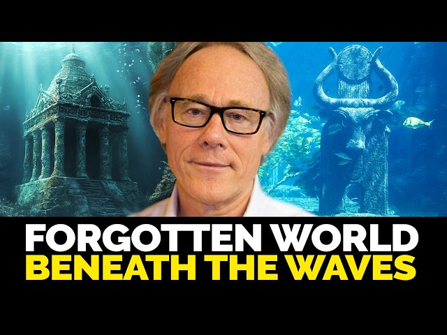 Graham Hancock – Sonar Scans Reveal Massive Sunken City the Size Of Manhattan | Art Bell