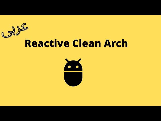 Introduction for Reactive Clean Architecture for Android