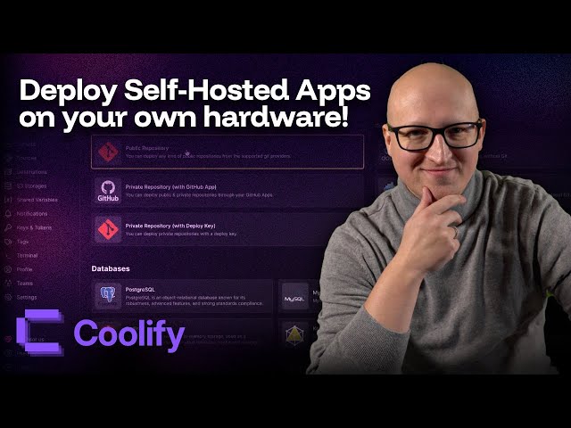 Coolify: The Ultimate Self-Hosted Platform as a Service?