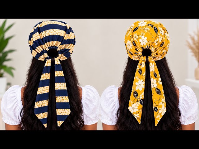 🔥 Don’t Miss This New Trend! | Hair Bandana Tutorial