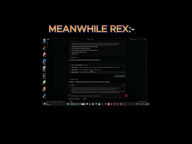 REX IS RELEASED!! π₯