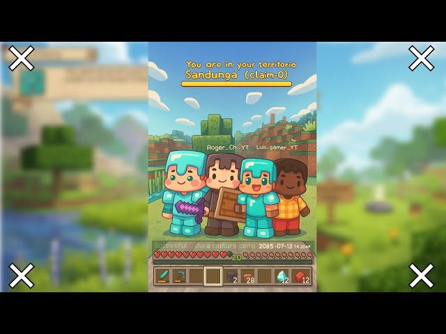 MINECRAFT SERVER 1.21.7 IP: mc.sandungamx.com📌 Puerto: 24658