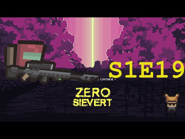 Season 1, Episode 19 - Let's meet Mr.Junk! Zero Sievert!