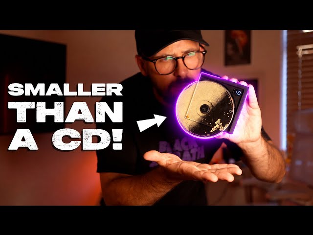 Worlds Smallest CD Player! - Fosi Audio Nano
