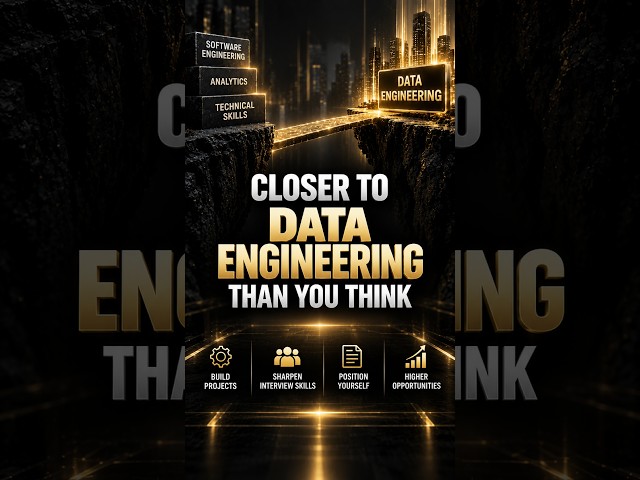 You Can Become a Data Engineer