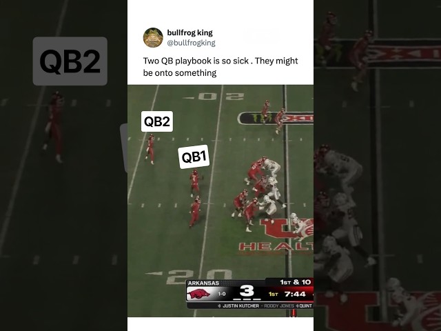 2 Quarterbacks is a CHEAT CODE😳