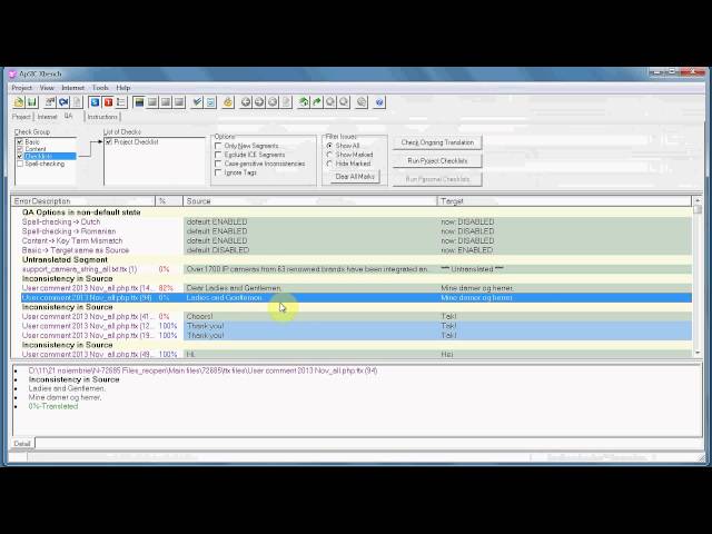 Xbench QA