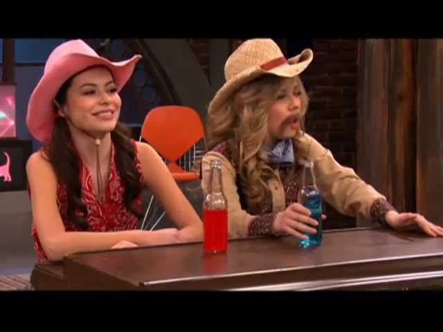 iCarly: "iPity the Nevel: Cowboys & Vampires"