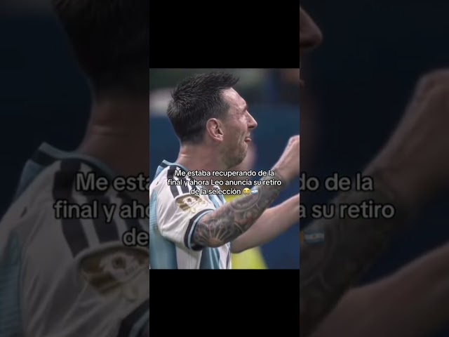 Gracias por todo Leo #leomessi #despedida #futbol #messi #argentina