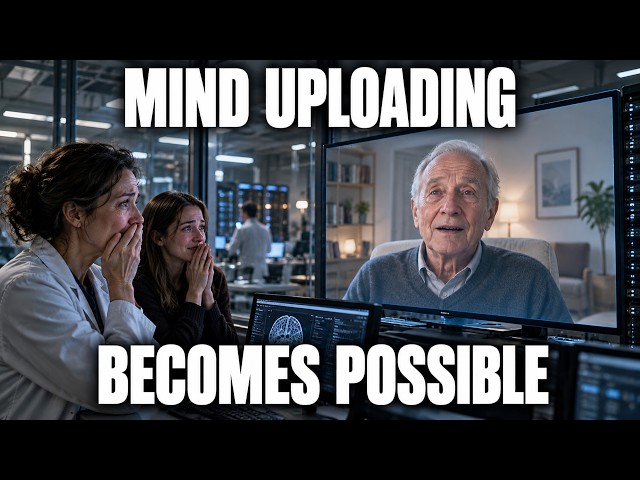 What If Humans Could Upload Their Minds Into Computers?