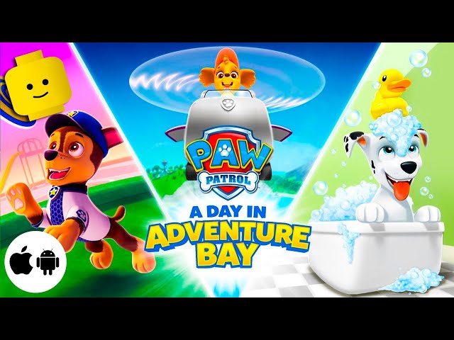 PAW Patrol A Day in Adventure Bay - Full Game for Android & iOS | UK English