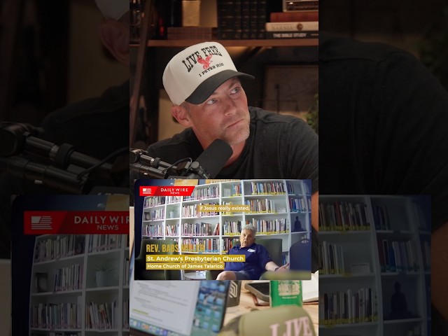 Viral Video of James Talarico's "Pastor" Is 2 Timothy 4:3 in REAL LIFE