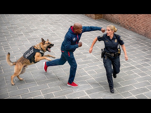 Craziest Police K9 Takedowns Caught on Camera