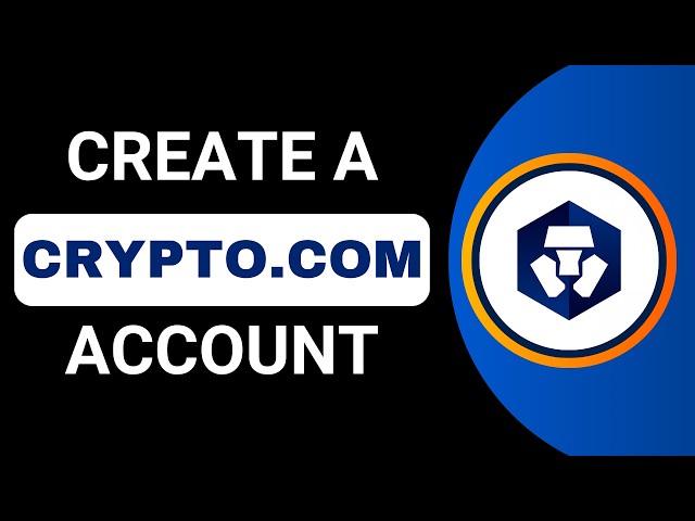 How to Create a Crypto.com Account (Step-by-Step Guide) [1019MT]