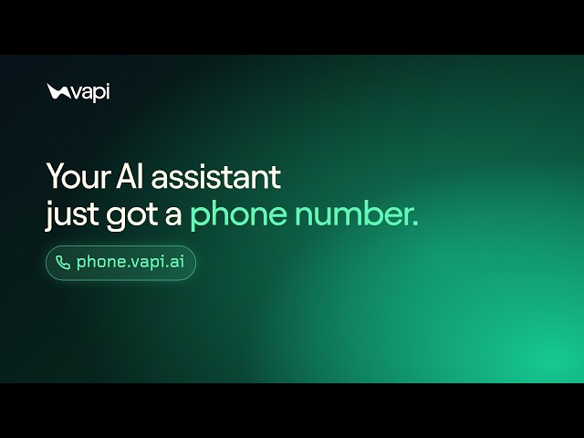 Personal Assistant Calling With Vapi