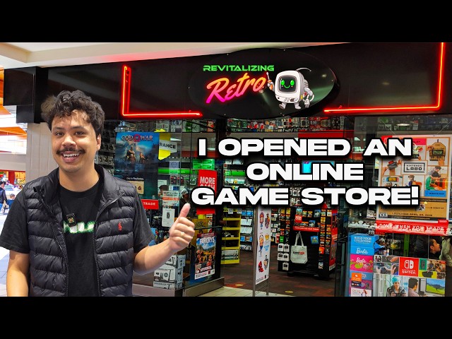 My Online Game Store is Now Live!