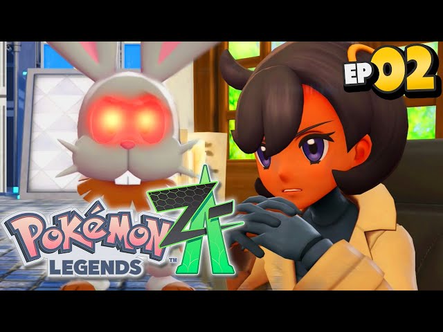 Pokémon Legends Z-A Part 2 ALPHA POKEMON! Gameplay Walkthrough Switch 2