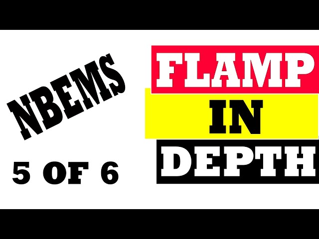 FLAMP in Depth :: NBEMS 5 of 6