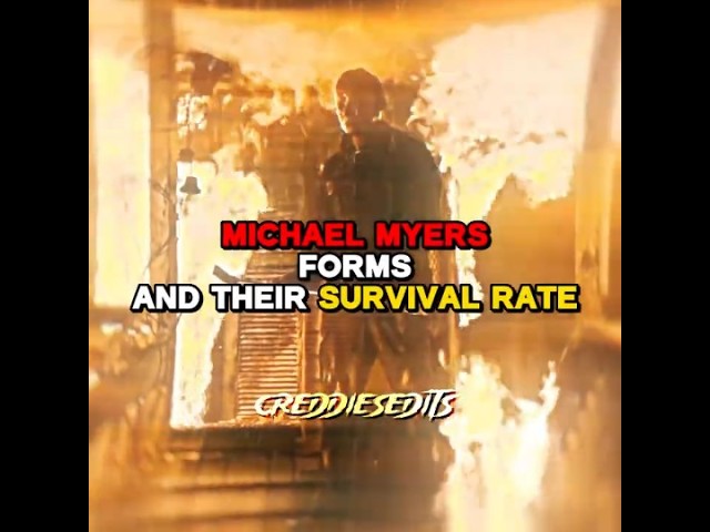 Michael Myers Forms and Their Survival Rate / Part 2 #halloween #michaelmyers