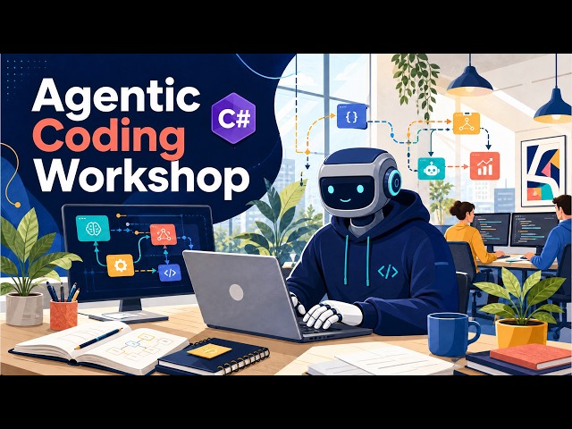 Agentic Coding Workshop Presentation (Aarhus .NET User Group - Sep. 2026)
