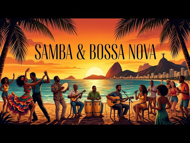 Lounge Brasileiro | Bossa Nova, Samba & MPB para um Ambiente Sofisticado | songtify