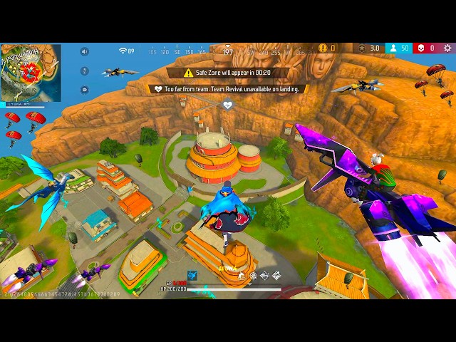 UCHIHA ITACHI 💪99% Headshot🎯42 Kill⚡| Solo Vs Squad Full Gameplay | intel i5 🖥 Freefire