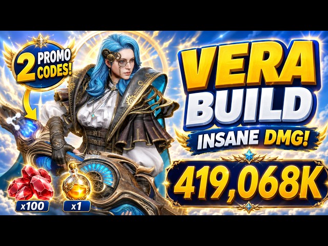 I Was Wrong About Vera… She Hits INSANELY Hard! 2x PROMO CODES - Watcher of Realms