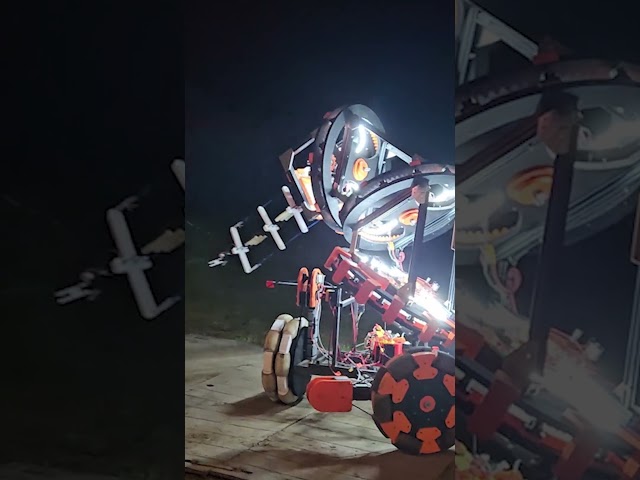 Giant Tentacle Robot