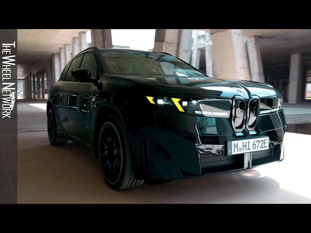The new 2027 BMW iX3 M60 xDrive [4K]