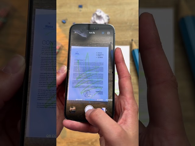 Don’t try this without IScanner 🫨 # #pdfscanner #digitaltools #perfectpdf